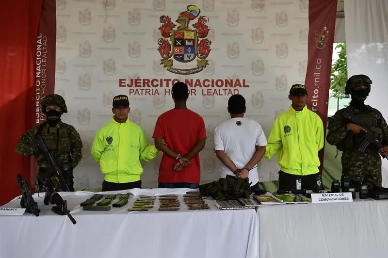 Ejército Nacional propina nuevo golpe al Clan del Golfo en Chocó