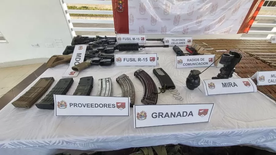 Ejército Nacional neutraliza a dos presuntos integrantes del grupo delincuencial organizado Los Pachenca, en Ciénaga, Magdalena
