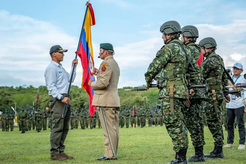 Ejército Nacional activa la Fuerza de Despliegue Rápido N.° 5 y el Batallón de Fuerzas Especiales N°9 unidades élite con responsabilidad en el centro del país