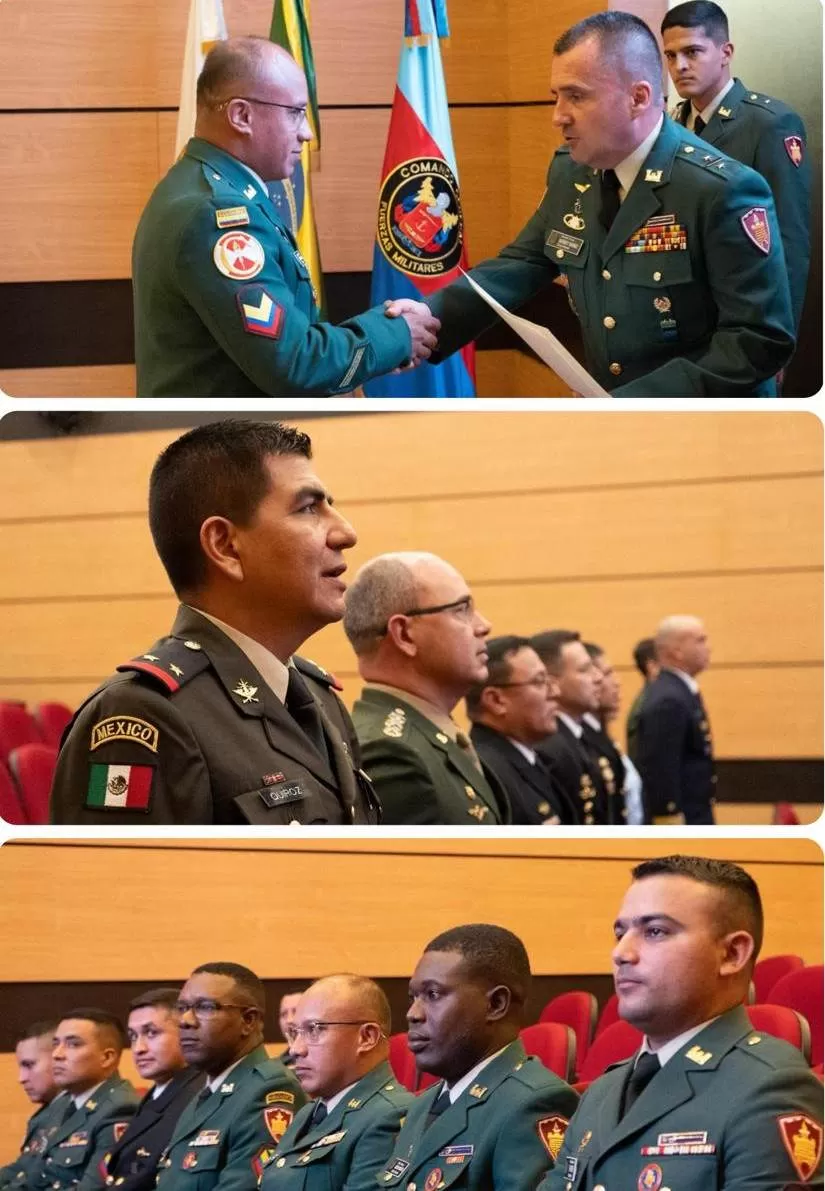 Finalizó con éxito el curso de Monitor Nacional de Desminado Humanitario  I -2025