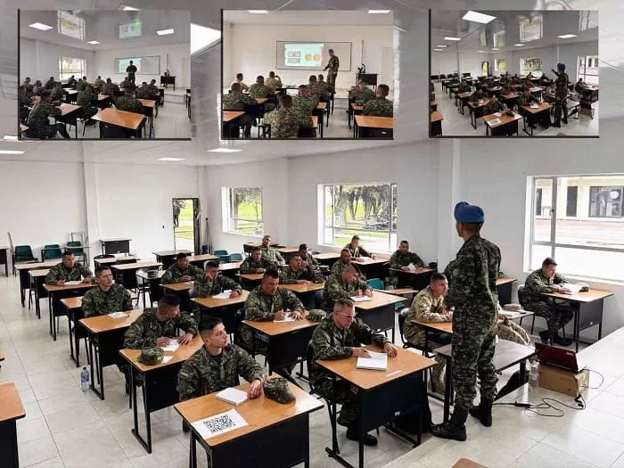 Inicia capacitación el relevo No. 125 del Batallón de Infantería Colombia. No. 3