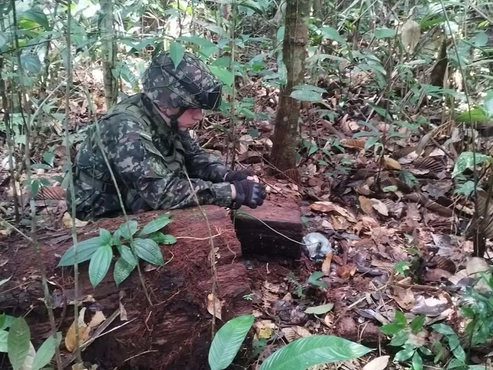 Ejército Nacional neutraliza artefacto explosivo en el departamento del Vaupés
