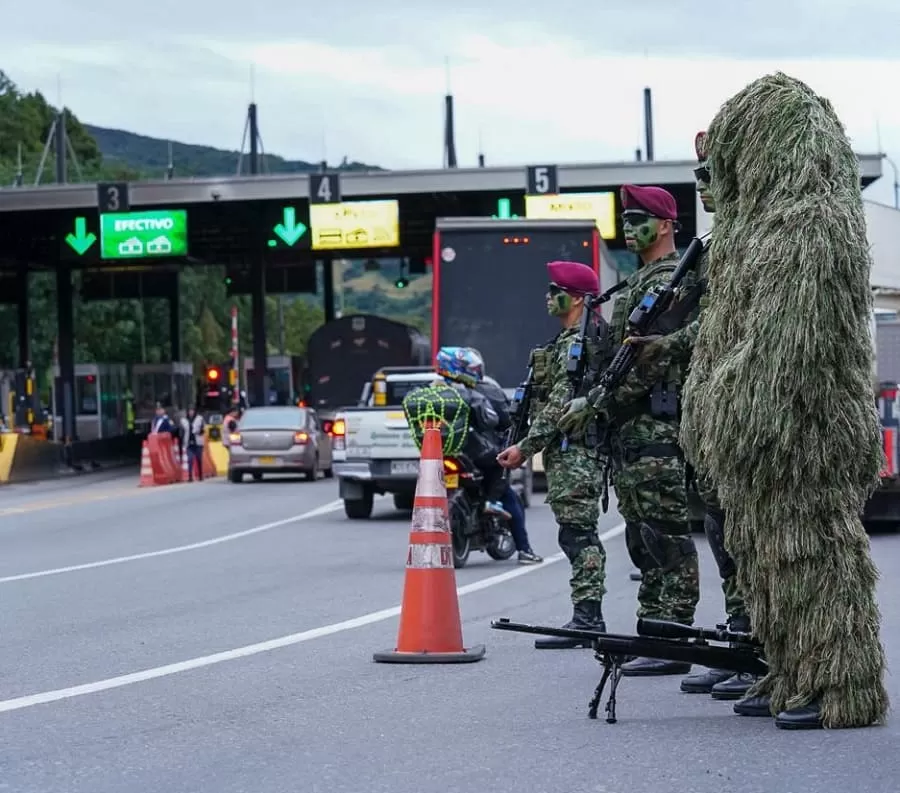 Ejército Nacional despliega más de 19.000 soldados para proteger las vías del país durante Semana Santa
