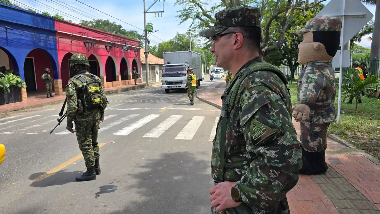 En semana Santa, la invitación del Ejército Nacional es a disfrutar de los sitios turísticos y religiosos en Norte de Santander