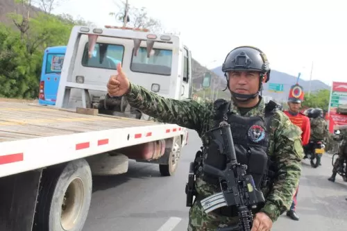 Durante la Semana Mayor, viaje seguro por el norte de Colombia