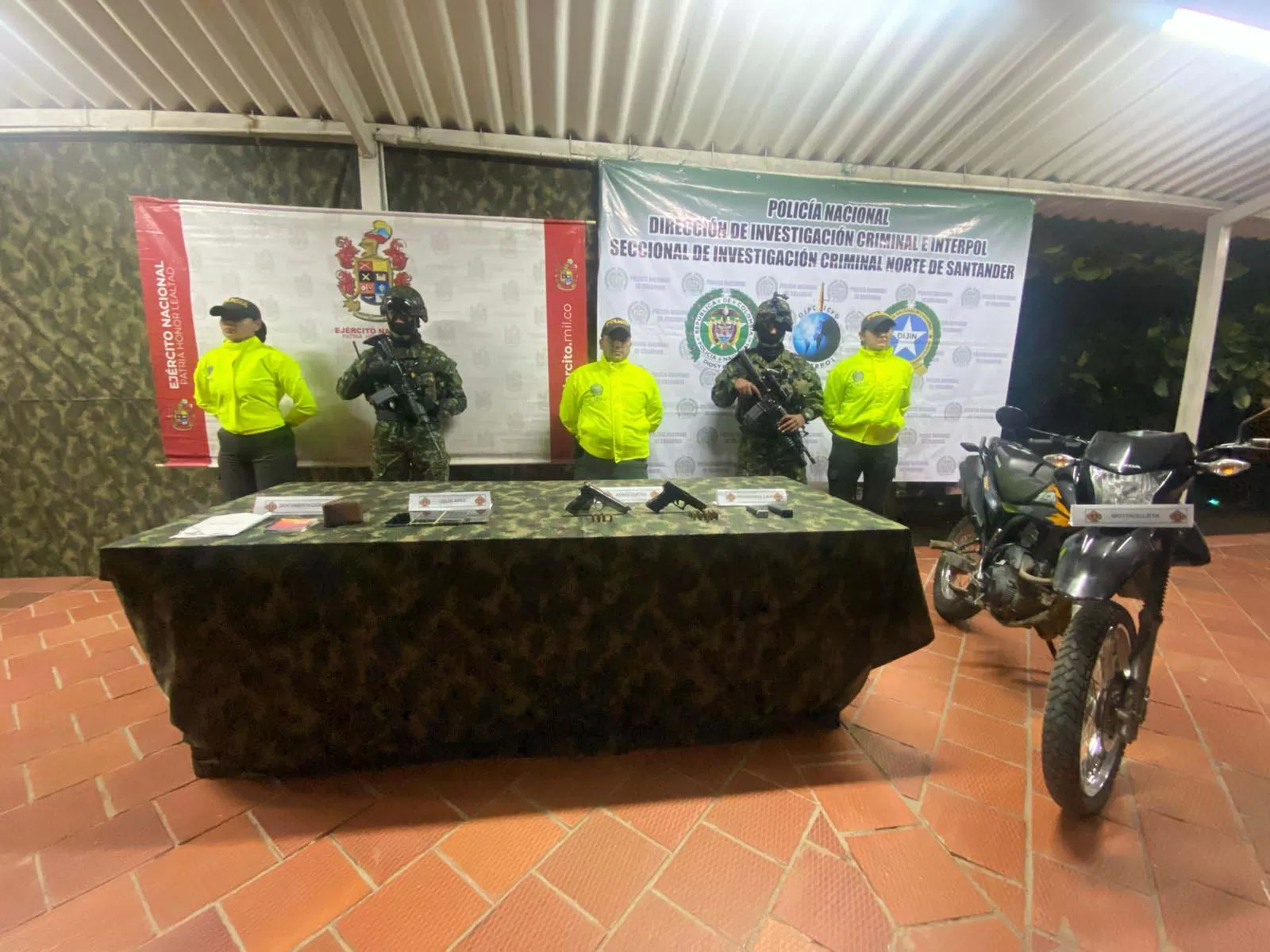 Dos capturados y dos muertos en desarrollo de operaciones militares dejan combates en Ocaña, Norte de Santander