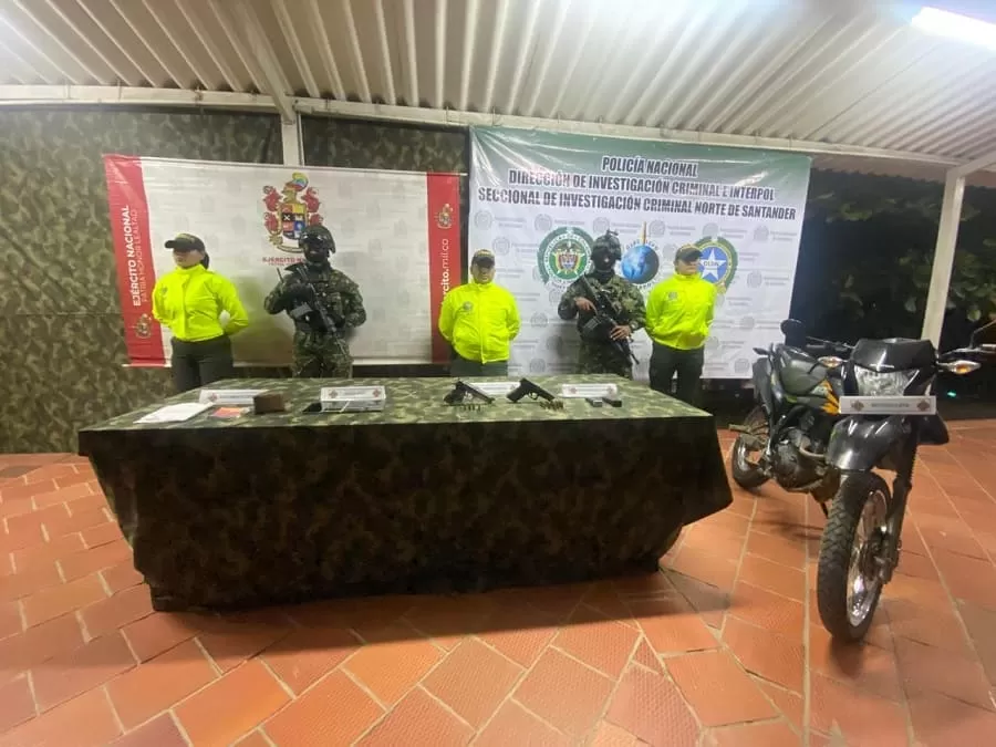 Dos capturados y dos muertos en desarrollo de operaciones militares dejan combates en Ocaña, Norte de Santander