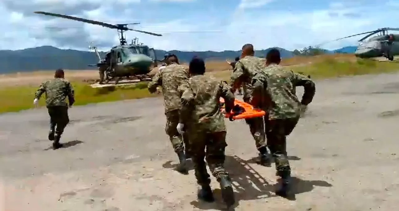 Dos muertos en desarrollo de operaciones militares dejan combates en Nariño