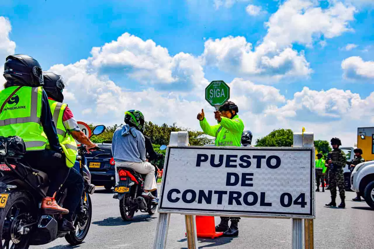 Durante Semana Santa reforzamos la seguridad vial en el Valle del Cauca