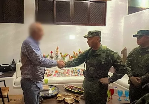 Comerciante es liberado gracias a la presión de los soldados del Ejército Nacional
