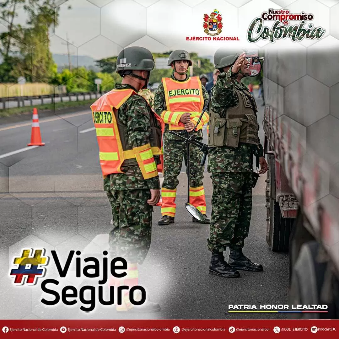 Viaje seguro en Semana Santa