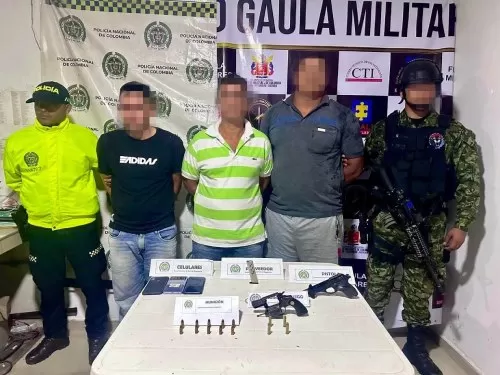 Ejército y Policía asestan golpe al Clan del Golfo en la Zona Bananera, Magdalena
