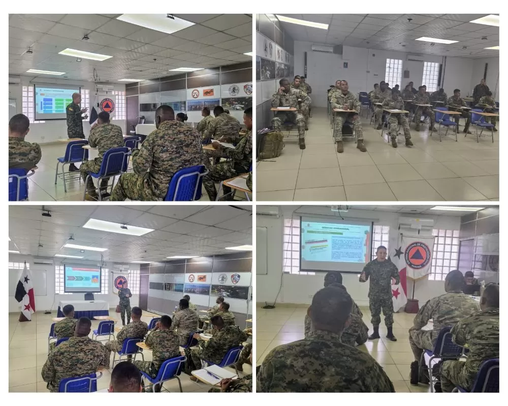 La Escuela de Derechos Humanos del Ejército Nacional, capacita a 17 integrantes de la Fuerza Pública de Panamá