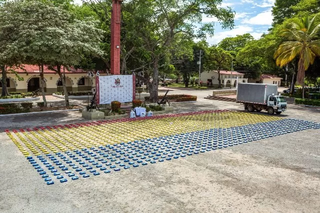 Ejército incauta aproximadamente dos  toneladas de marihuana que tendrían  como destino Perú y Brasil