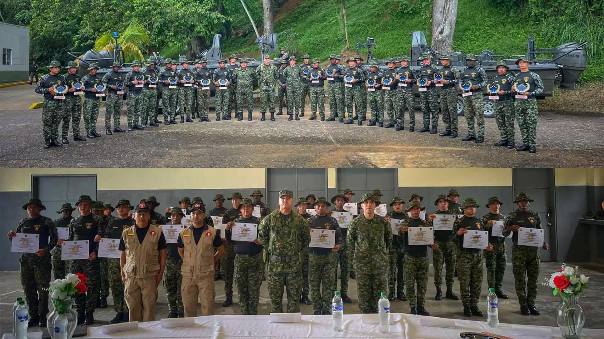 Escuela de Ingenieros Militares clausura nuevo curso de Movilidad de Aguas