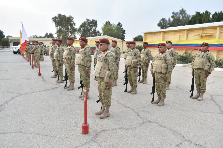 Ceremonia del Día de la Infantería