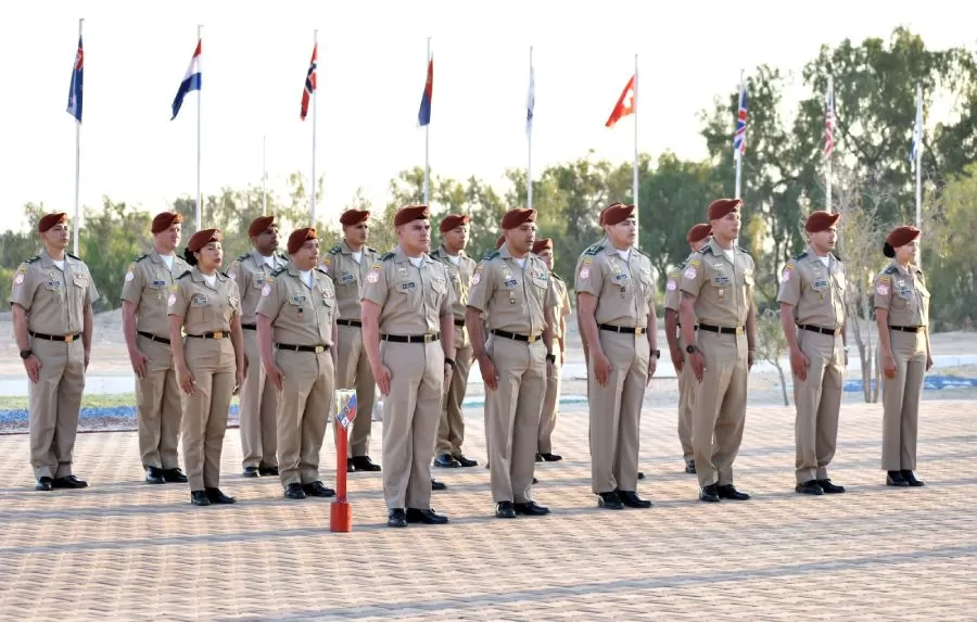 Ceremonia del Día del Ejército 7 de agosto 2024
