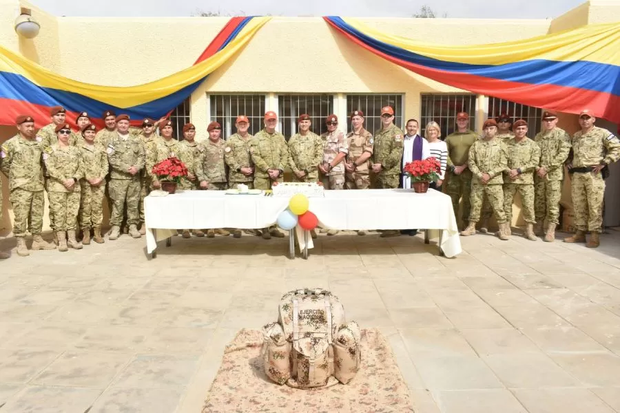 Día del Batallón de Infantería No. 3 Colombia
