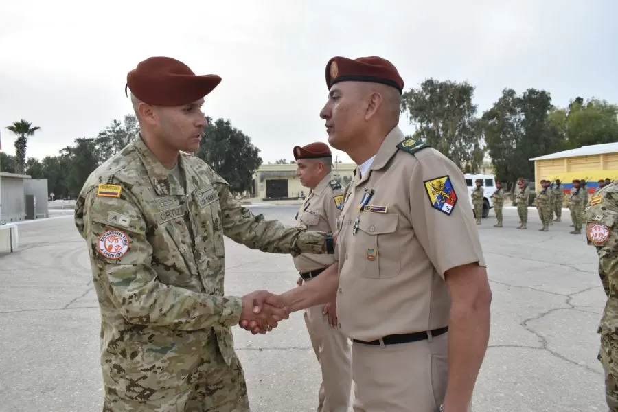 Reconocimiento a nuestros soldados por tiempo de servicio