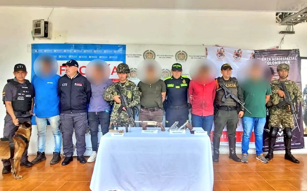 Ejército Nacional captura al presunto cabecilla del Frente Ismael Ruiz en el sur del Tolima.