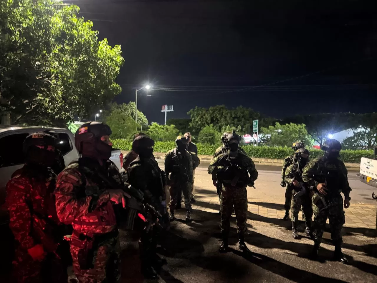 En ofensiva del Gaula Militar y de Policía en Norte de Santander fue neutralizado un sujeto y capturado otro en flagrancia, quienes serían integrantes del grupo de delincuencia organizada transnacional, Tren de Aragua