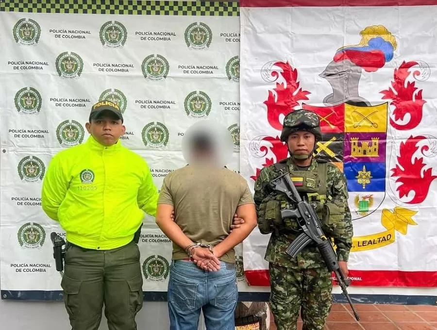 Capturado alias Julio, presunto coordinador de microtráfico del Clan del Golfo en Zaragoza, Antioquia