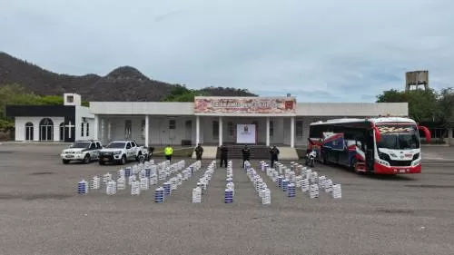 Ejército Nacional propina contundente golpe al contrabando en el Caribe colombiano