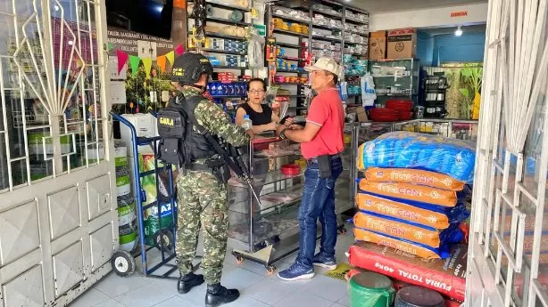 Gaula Militar Tolima redobla sus esfuerzos en el municipio de  Prado ante incremento de llamadas extorsivas