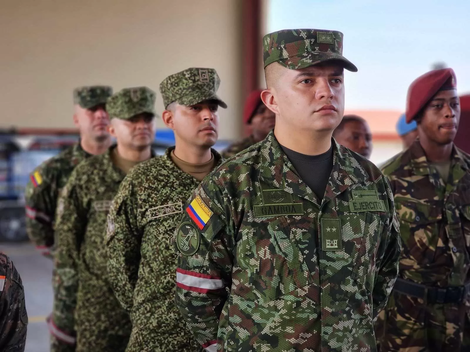 Soldados rescatistas del Ejército Nacional participaron en el ejercicio Centam Smoke 2025