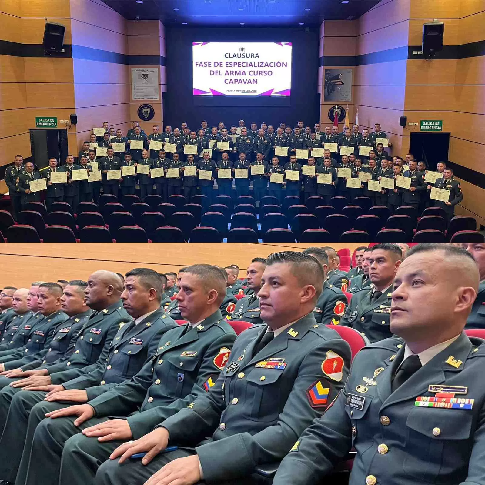 Suboficiales fortalecen su liderazgo táctico en el curso de especialización del arma de Ingenieros Militares