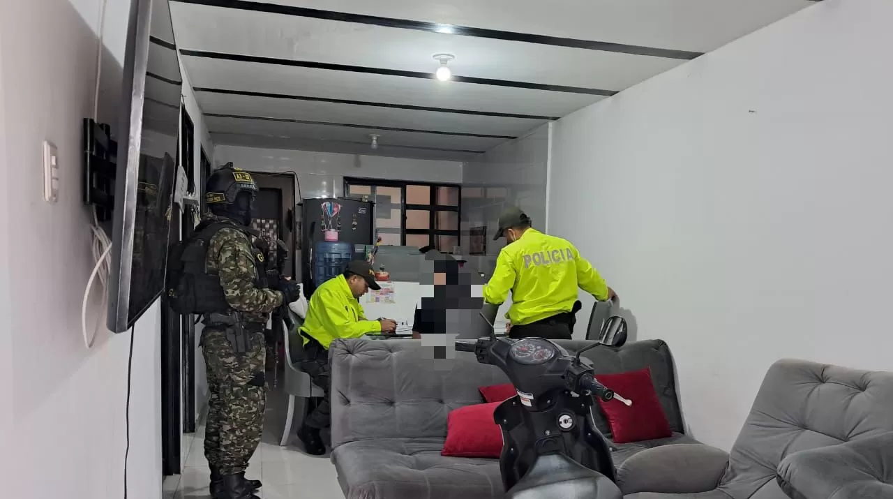 Tropas del Ejército capturaron a cuatro sujetos extraditables en Valle del Cauca y Cauca