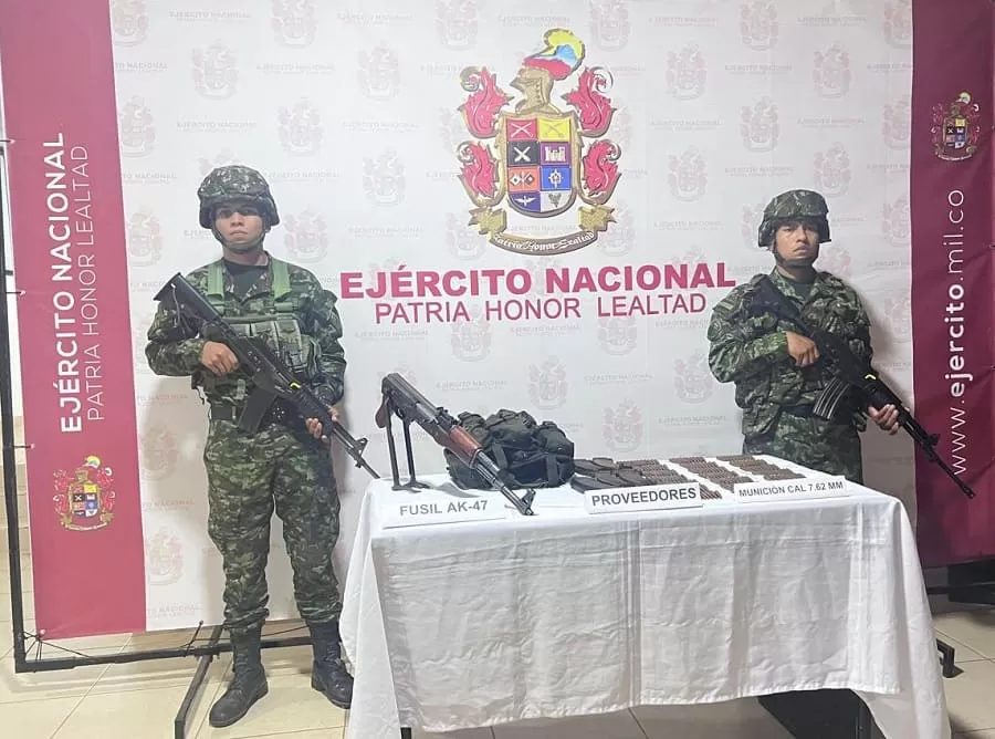 National Army strikes blow to GAO-r Jhon Linares in Guaviare