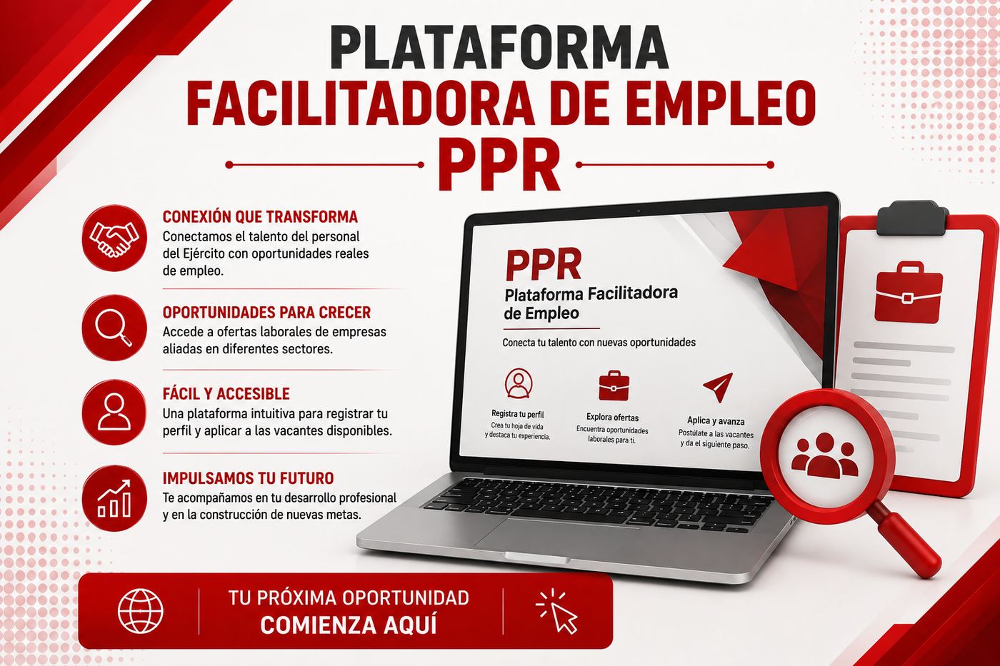 Plataforma Facilitadora de Empleo PPR