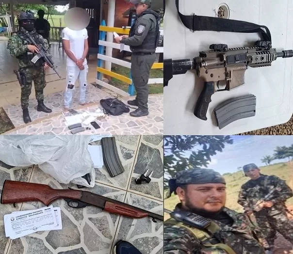 En operaciones militares queda desarticulada estructura extorsiva que obtenía mil millones mensuales en el Ariari