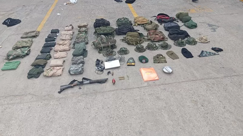 Ejército Nacional captura a presunto integrante del grupo delincuencial organizado Los Pachenca tras combates en La Guajira