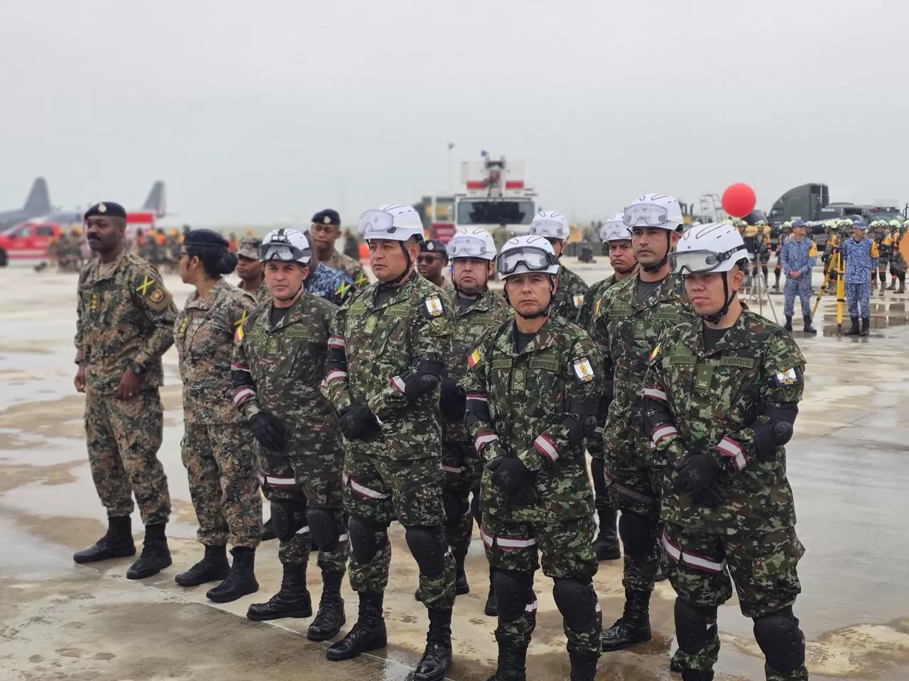 Operación Péekáamba: Ejército Colombiano se destaca en México por su experiencia en rescate y atención de desastres