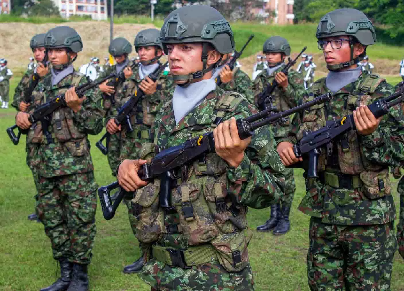La Sexta Brigada invita a 324 hombres y mujeres a prestar su servicio militar en el Tolima.