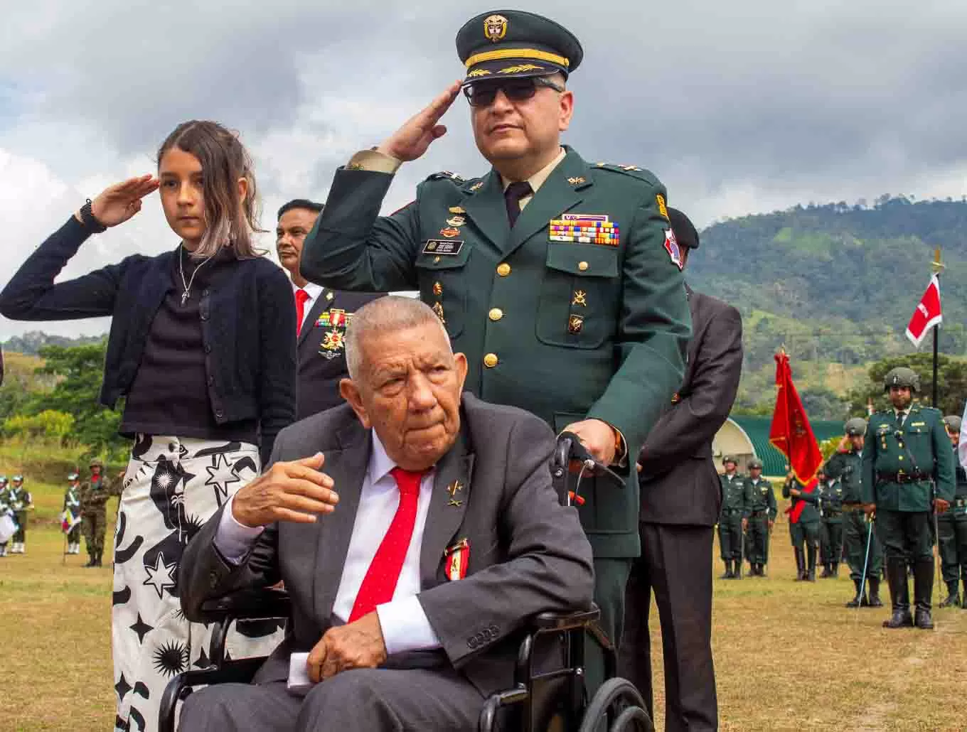 215 años del Ejército Nacional comprometido con Colombia y en especial con el departamento del Tolima.