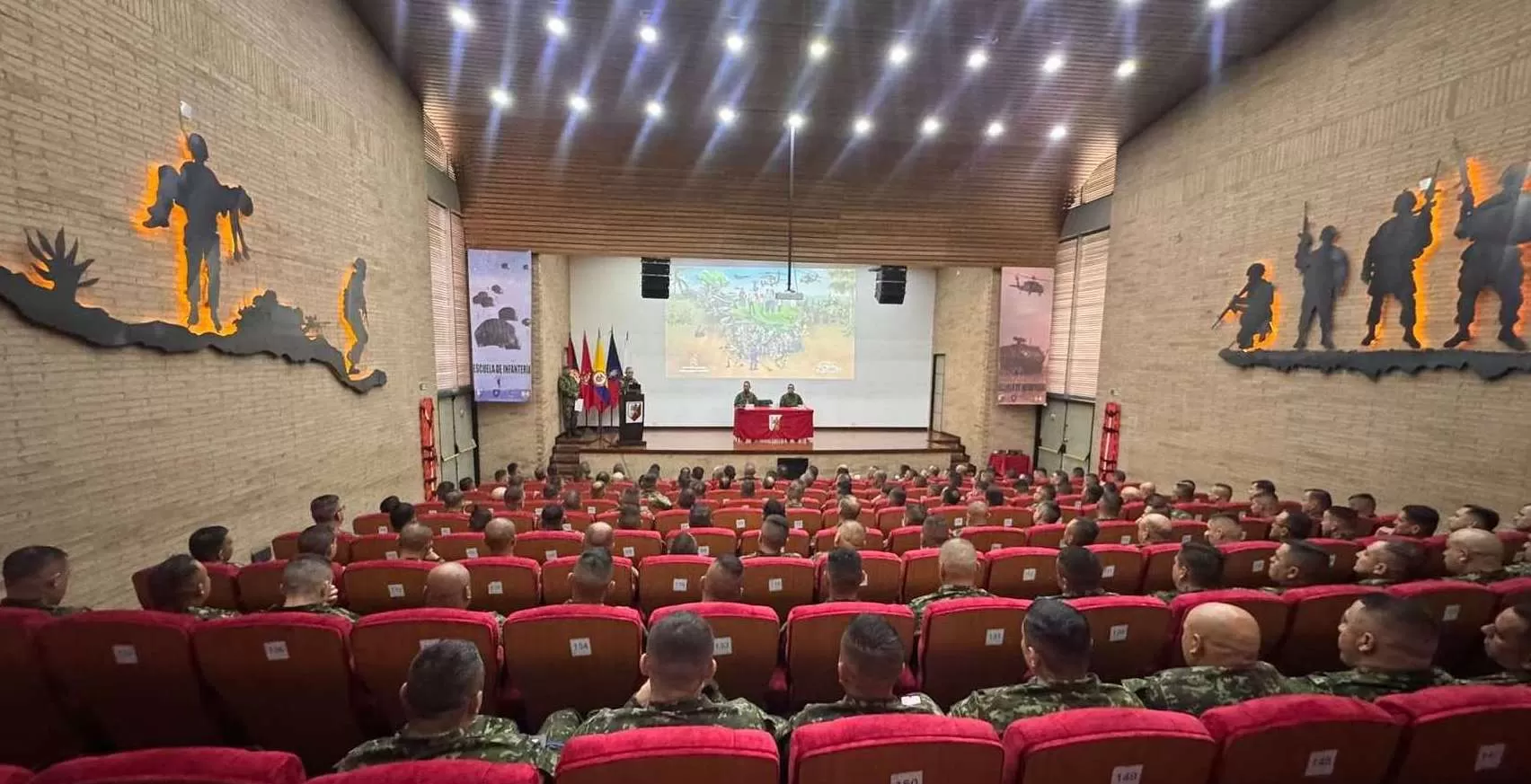 COTEF participa en el Seminario de Entrenamiento en Conducción Operacional y Táctica