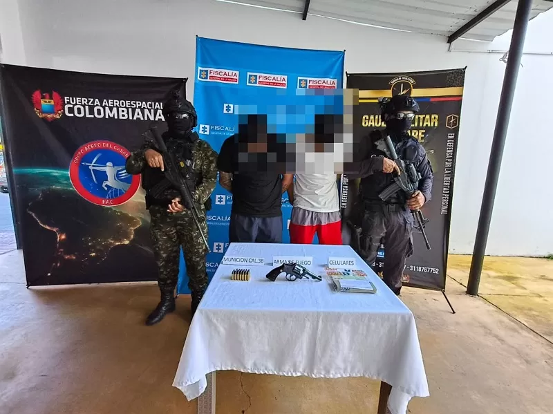 Gaula Militar captura en Casanare a presunto coordinador de extorsiones y homicidios de red delincuencial que se autodenomina ERPAC