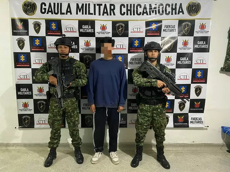 Ejército Nacional y CTI recuperaron víctima de secuestro exprés, en modalidad de falso servicio