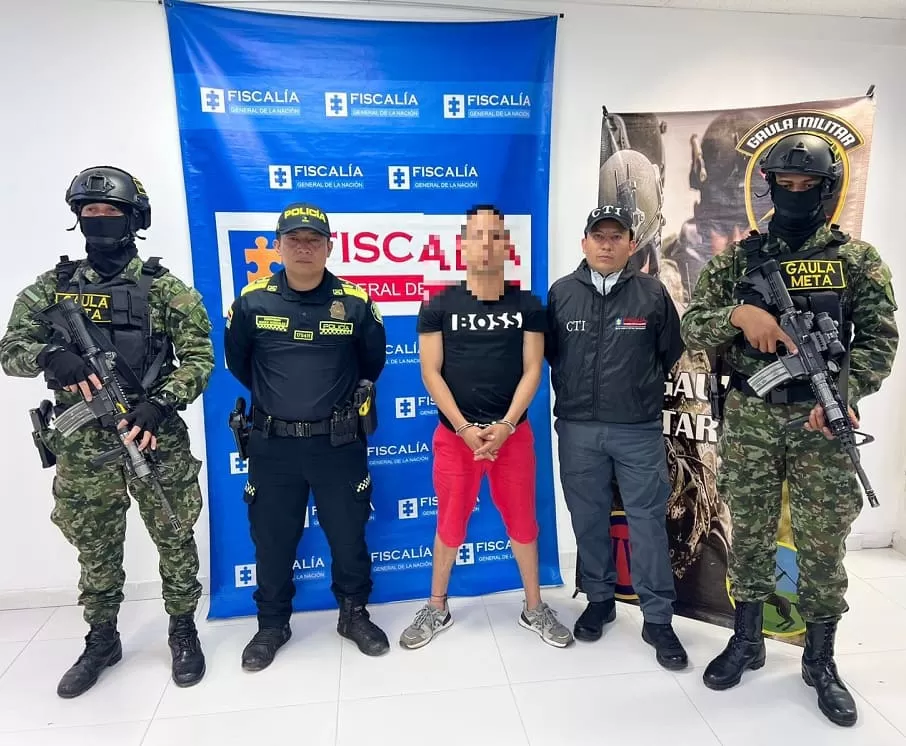 Ejército Nacional captura a un individuo requerido por la justicia en el Meta