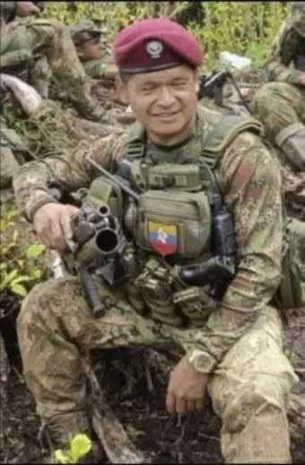 En combates, tropas del Ejército Nacional neutralizan a alias "Dumar" cabecilla del Bloque Martín Villa de la facción de alias Iván Mordisco