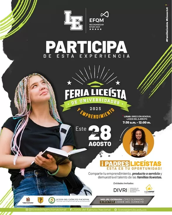 Llega la Feria Liceísta de Universidades y Emprendimientos 2025