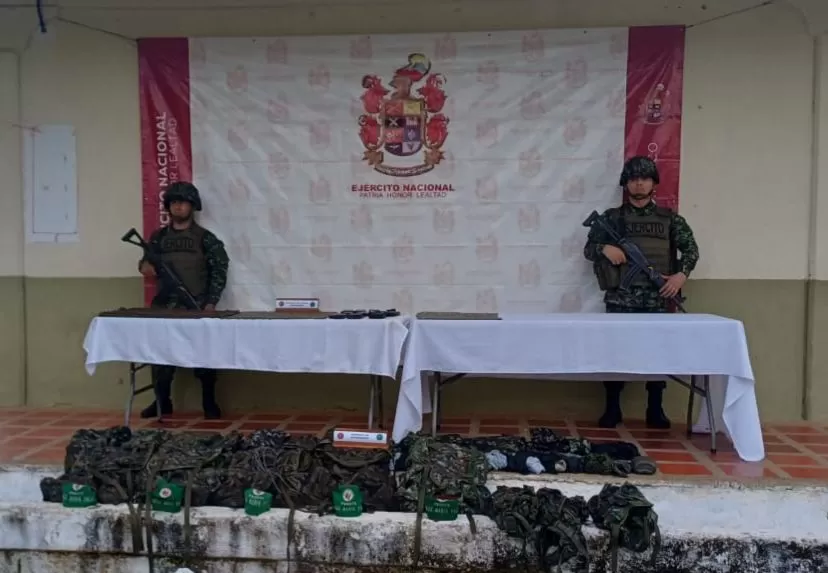 Ejército Nacional adelanta ofensiva contra el Clan del Golfo en el Nordeste antioqueño