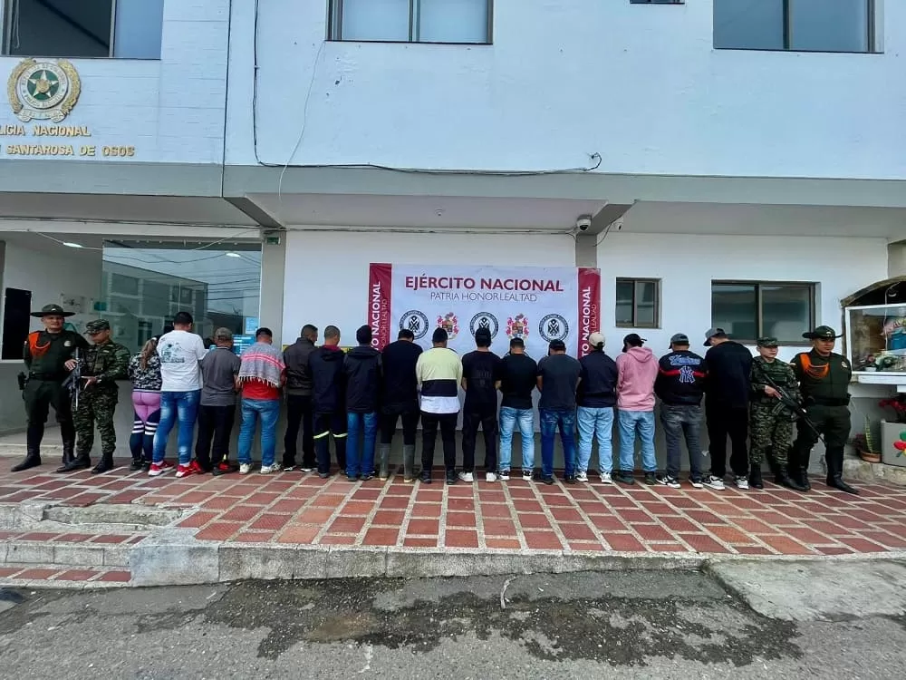 Golpe a la explotación ilícita de yacimientos mineros en Antioquia