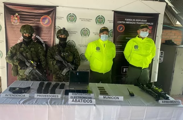 Ejército Nacional neutraliza en operación militar a alias Frank, cabecilla del componente urbano del GAO Clan del Golfo en Bolívar