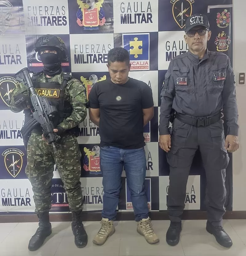 Ejército Nacional propina contundente golpe al GAO-r Rodrigo Cadete: capturado en Caquetá alias el Enano, cabecilla de finanzas