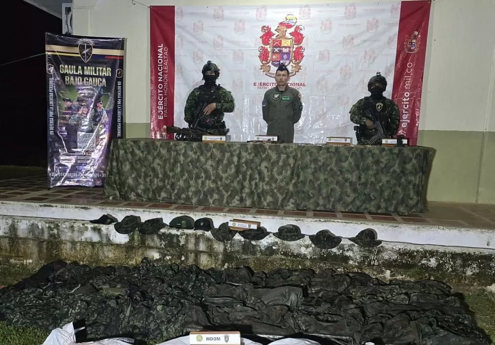 Ejército Nacional propina contundente golpe al GAO Clan del Golfo en Valdivia, Antioquia