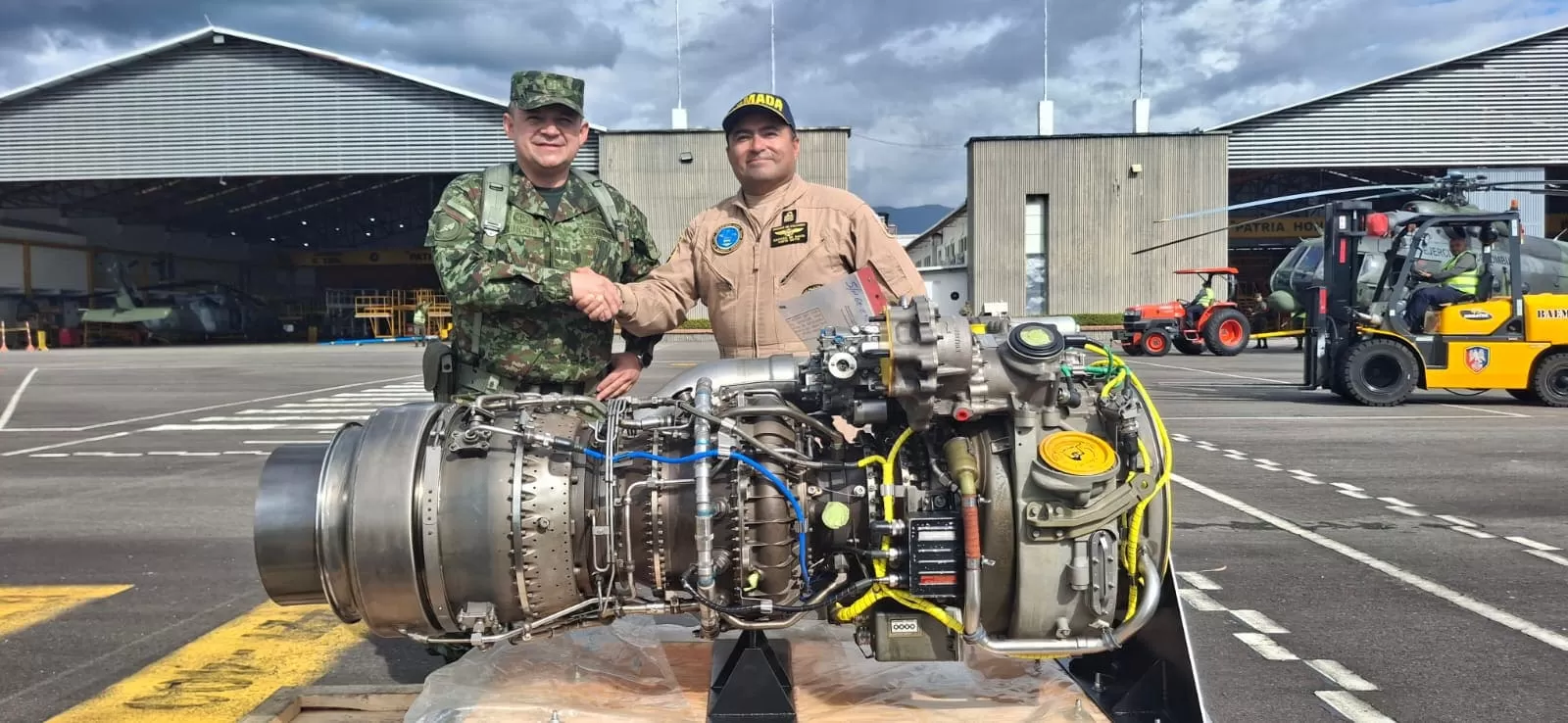 Las capacidades de la  Aviación del Ejército al servicio de la Aviación Naval